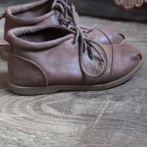 BOBS from Skechers Brown Ankle Boots